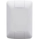 Placa cega 4x2 - tramontina aria branco - 57203/001 Placa cega 4x2 - tramontina aria branco - 57203/001