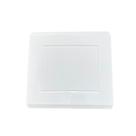 Placa Cega 4X4 Branco Polar Step 2Cl0N467001Br Abb Placa Cega 4X4 Branco Polar Step 2Cl0N467001Br Abb