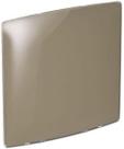Placa cega 4x4 malt gloss nereya - pial