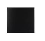 Placa Cega 4x4 Preto Ebony Clean Margirius