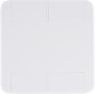 Placa Cega 4x4 Tramontina Tablet Branca