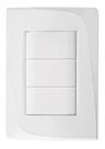 Placa cega +bastidor2*4 tendenza branco Placa cega +bastidor2*4 tendenza branco