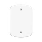 Placa cega blanc 4x2 f0 - Fame