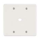 Placa cega c/ furo 4x4 br be4407 - apoio