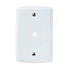 Placa Cega com 1 Furo 9,5mm 4 X 2 Branca - Tramontina Lux2 57105002
