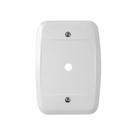 Placa Cega Com Furo 2x4 Branca 40231 - Pezzi
