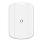Placa Cega Com Saída Para Fio Branco 4X2 Blanc Mais Fame