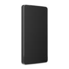 Placa Cega com Suporte para Condulete 1" Sleek Preto MarGirius