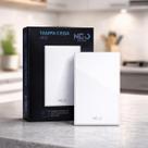 Placa Cega Espelho de Interruptor ou Tomada Liso 4X2 Branco Cod: 291990662 Neo Avant
