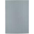 Placa cega p/ condulete x 3/4 cinza plastibox tramontina