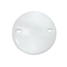 Placa Cega Redonda 3" Branco - Ilumi