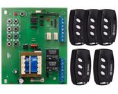 Placa Central Motor Sensor Hall 5 Controles com Clip de Fixação