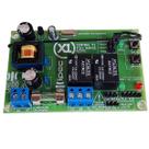 Placa Central Universal Motor Portão X1 Full Range Bivolt Automático Ipec