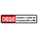 Placa Cheque PS162
