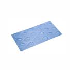 Placa chocolate aplique ovos 50g porto formas cod 864