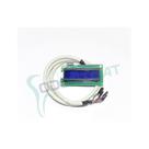 Placa / circuito display usb autoclave quadra 54 lts cristofoli