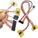 Placa Circuito Sensor Motor Eixo Y Janome Mb-4 Elna 9900 Placa Circuito Sensor Motor Eixo Y Janome Mb-4 Elna 9900