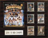 Placa colecionável C&I Golden State Warriors 2014-2015