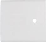 Placa com 1 Furo 4x4 9,5 mm Tramontina Liz Branca