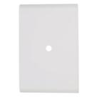 Placa com 1 furo 9,5 mm 4X2 Branco Liz 57106/002 Tramontina