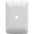 Placa Com 1 Furo 9,5 Mm 4x2 Tramontina Aria Branca Tramontina