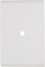 Placa com 1 Furo 9,5 mm 4x2 Tramontina Liz Branca