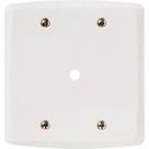 Placa com 1 Furo 9,5 mm 4x4 Tramontina Lux² Branca