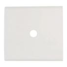 Placa com 1 Furo 9,5mm 4 x 4 Branco Liz 57106/022 Tramontina