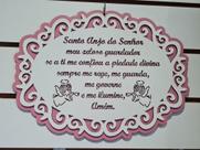 Placa com aplique