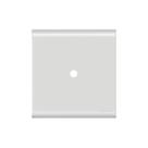 Placa com Furo 4x4 9.5mm Branco LIZ Tramontina 57106/022