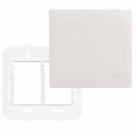 Placa com Suporte 4""x 4"" Cega - 3638 - FAME Placa com Suporte 4""x 4"" Cega - 3638 - FAME