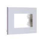Placa com Suporte para Moveis Branca Sleek Margirius Placa com Suporte para Moveis Branca Sleek Margirius