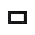 Placa Com Suporte Para Móveis Margirius Sleek 65x45 Preto Ebony