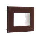 Placa com Suporte para Moveis Marrom Sleek Margirius Placa com Suporte para Moveis Marrom Sleek Margirius