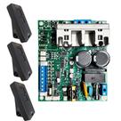 Placa Comando Triflex Full Range Motor Portão Jetflex 3 Tx Zap Ppa
