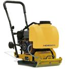 Placa Compactadora Vibratória À Gasolina 6,5hp Mpv62m 50x36cm Menegotti
