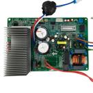 Placa Condensadora Ar Condicionado Tac-12chsa2-Inv Tcl Original