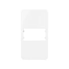 Placa condulete 3 postos com suporte sleek margirius