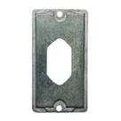 Placa Condulete Alumínio 3/4 1 Tomada Padrão Pb Sieg
