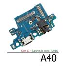Placa Conector Carga Compatível A40 A405