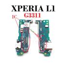 Placa Conector Carga Compatível Xperia L1 G3311 / G3312 / G3313 Ci Carga Rápida