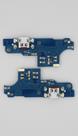 Placa Conector Carga Micro-USB Flex c/ Microfone