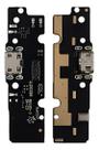 Placa Conector De Carga Turbo Compatível Com Moto E5 Plus