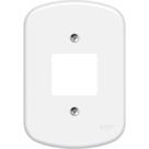 Placa Conjunto Fame Blanc 4X2 F-2 - 2 Interruptores - 785 Placa Conjunto Fame Blanc 4X2 F-2 - 2 Interruptores - 785
