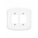 Placa Conjunto Fame Blanc 4X4 F-33 - 3 Interruptores + 3 Interruptores - 957