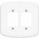Placa Conjunto Fame Blanc 4X4 F-33 - 3 Interruptores + 3 Interruptores - 957