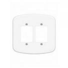 Placa Conjunto Fame Blanc 4X4 F-33 - 3 Interruptores + 3 Interruptores - 957