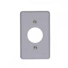 Placa Conjunto Ilumi Cinza 4X2 - Tomada Redonda 1348 Placa Conjunto Ilumi Cinza 4X2 - Tomada Redonda 1348