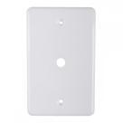 Placa Conjunto Ilumi Stylus Branco 4X2 - 1 Furo - 2053 Placa Conjunto Ilumi Stylus Branco 4X2 - 1 Furo - 2053
