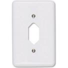 Placa Conjunto Ilumi Stylus Branco 4X2 - 1 Tomada - 20400 Placa Conjunto Ilumi Stylus Branco 4X2 - 1 Tomada - 20400